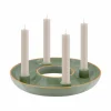 Kerzenhalter>REMEMBER Adventskranzschale 'Lucia'
