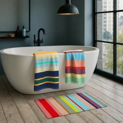 Badtextilien>REMEMBER Badteppich Valletta