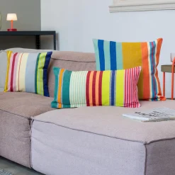 Kissen & Decken|Kissen & Decken>REMEMBER Baumwoll-Kissen 'Barbados'