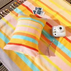 Hamam-Kollektion|Kissen & Decken>REMEMBER Baumwoll-Kissen 'Levante'