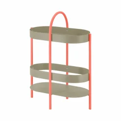 Kleinmöbel>REMEMBER Beistellkonsole Barbara 'coral'