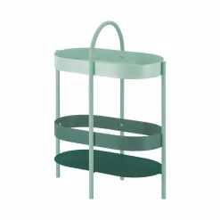 Kleinmöbel>REMEMBER Beistellkonsole Barbara 'grün'