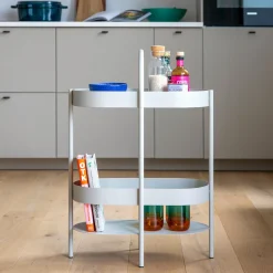 Kleinmöbel>REMEMBER Beistellkonsole Barbara 'hellgrau'