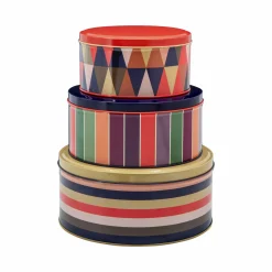 Dosen|Ordnung & Aufbewahrung>REMEMBER Blechdosen-Set 'Klara', 3er-Set