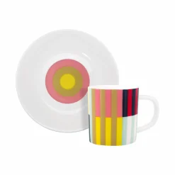 Tassen , Teller & Schalen>REMEMBER Espressotasse + Unterteller 'Havanna'