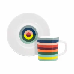 Tassen , Teller & Schalen>REMEMBER Espressotasse + Unterteller 'Lorenzo'