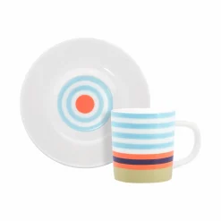 Tassen , Teller & Schalen>REMEMBER Espressotasse + Unterteller 'Positano'