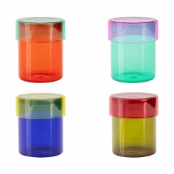 Dosen|Ordnung & Aufbewahrung>REMEMBER Glasdosen-Set 'Cosima'