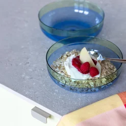 Tassen , Teller & Schalen>REMEMBER Glasschälchen 'ocean', 2er-Set