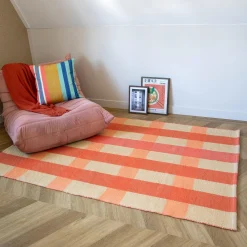 Teppiche & -Läufer>REMEMBER Kelim 'Pumpkin'