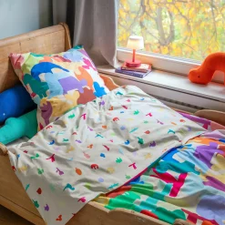 Kinder|Bettwäsche>REMEMBER Kinderbettwäsche 'Animals' 135 x 200 cm