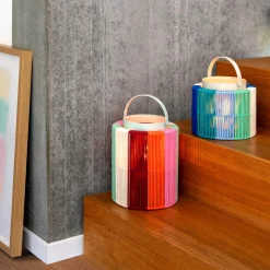 Kerzenhalter>REMEMBER Laterne 'Maja' sunrise