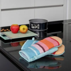 Tisch- & Küchentextilien|Tisch- & Küchentextilien>REMEMBER Ofenhandschuhe Nr. 4, 2er-Set