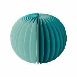 Vasen>REMEMBER Papiervase 'Yuki' petrol