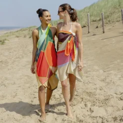 Strandtücher & Pareos|Textilien>REMEMBER Pareo 'Nissi'