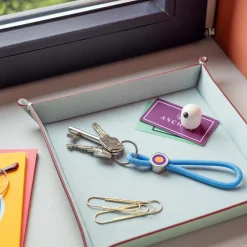 Accessoires>REMEMBER Schlüsselanhänger Ringo blue