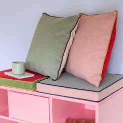 Kissen & Decken|Kissen & Decken>REMEMBER Sitzkissen 'Peanut'