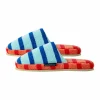 Textilien>REMEMBER Slipper 'Mello' blue, Gr. 40-45