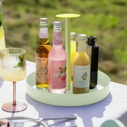 Tabletts & Etageren>REMEMBER Tablett 'Nana' lime