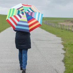Regenschirme & -Capes>REMEMBER Taschenschirm 'Allegra'