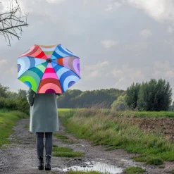 Regenschirme & -Capes>REMEMBER Taschenschirm 'Neptun'