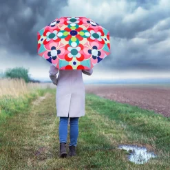 Regenschirme & -Capes>REMEMBER Taschenschirm 'Sushi'