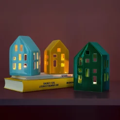 Kerzenhalter>REMEMBER Teelichthaus Nyhavn 'forest'