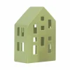Kerzenhalter>REMEMBER Teelichthaus Nyhavn 'lime'