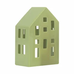 Kerzenhalter>REMEMBER Teelichthaus Nyhavn 'lime'