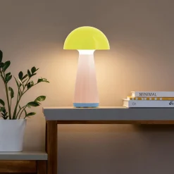 Kinder|Leuchten>REMEMBER Tischleuchte 'Bob' lime
