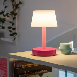 Kinder|Leuchten>REMEMBER Tischleuchte Fritz 'coral'