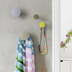 Kinder|Ordnung & Aufbewahrung>REMEMBER Wandhaken-Set 'Tulip', 4-tlg.