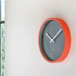 Weitere Accessoires>REMEMBER Wanduhr 'Mocca'