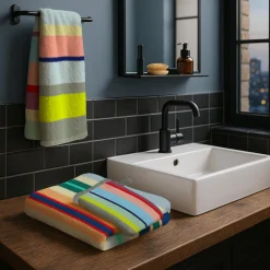 Badtextilien>REMEMBER Waschlappen Nizza, 3er-Set