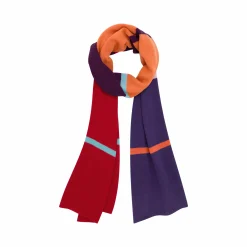 Textilien>REMEMBER Woll-Kaschmir-Schal 'Wild Berry'